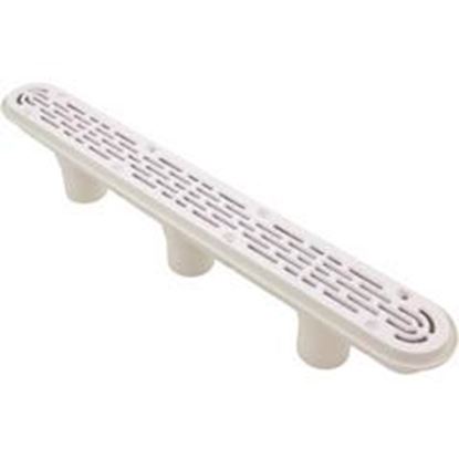 Picture of Channel Drain Aquastar 32" Flat GrateFor Concrete White 32CDFL101