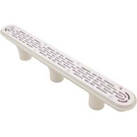 Picture of Channel Drain Aquastar 32" Flat GrateFor Concrete White 32CDFL101
