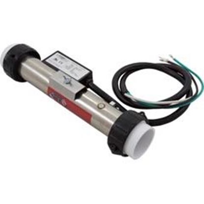 Picture of Heater FloThruArtic Spas Repl12"x2"4.0kW230vw/CordGen 48-9150-5P-K