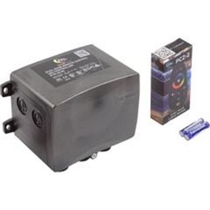 Picture of PAL PCR-2Z Dual Zone 4Wire Drvr/Xformer w/Remote24VDC65W 64-PCR-2Z-65