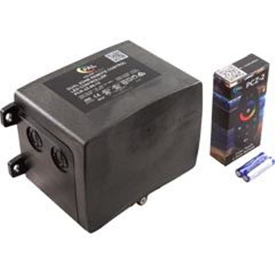 Picture of PAL PCR-2Z Dual Zone 4-Wire Drvr/Xformer w/Remote12VDC65W 64-PCR-2Z-65-12