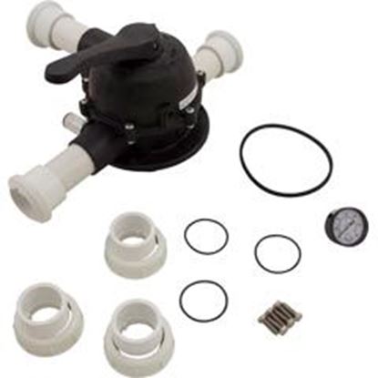 Picture of Multiport Valve Carvin 15VK-24 1-1/2" 6 Pos w/ Unions 39258405R