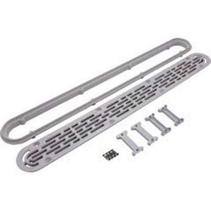 Picture of 32"Channel drain mud drain/flat grate anti-entrap cover 32CDFLFR101