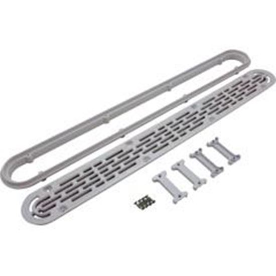 Picture of 32"Channel drain mud drain/flat grate anti-entrap cover 32CDFLFR101