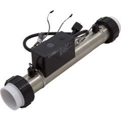 Picture of HeaterFloThruPS-B Series M7™ 15"x2"230v5.5kW30"Cord 48-PS55-SB