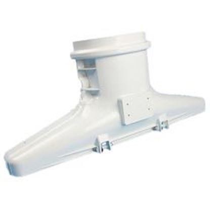 Picture of Vacuum Head Half Hammerhead 30" Back Side HH1035BK