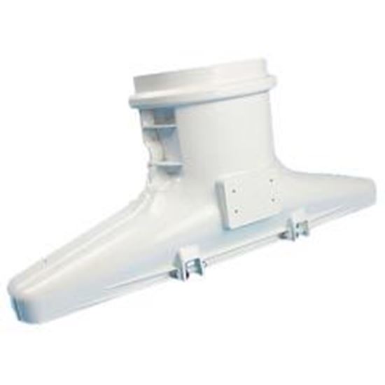 Picture of Vacuum Head Half Hammerhead 30" Back Side HH1035BK