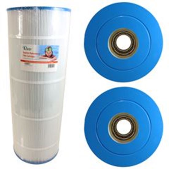 Picture of Cartridge 200sqft 4"ot 4"ob 10-1/8"dia 28-3/16"L 4oz 12001