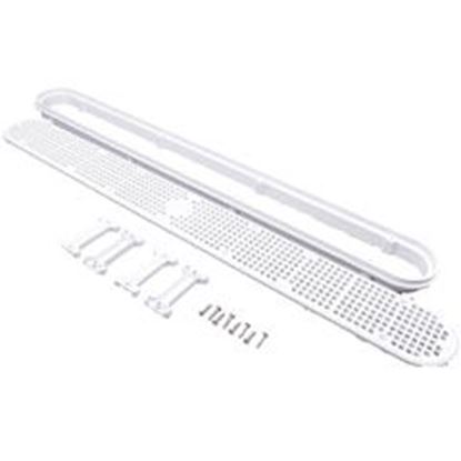 Picture of 32" Channeldrain With Frame White 25506-320-100