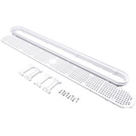 Picture of 32" Channeldrain With Frame White 25506-320-100