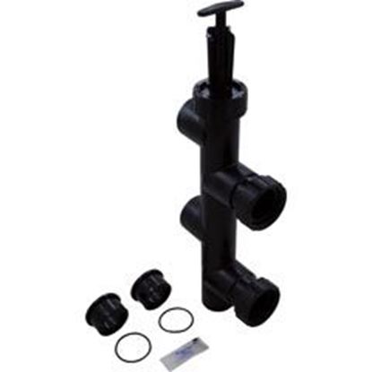 Picture of Push Pull Valve Am Prod/Pent DE Filter 8" w/Unions 263052