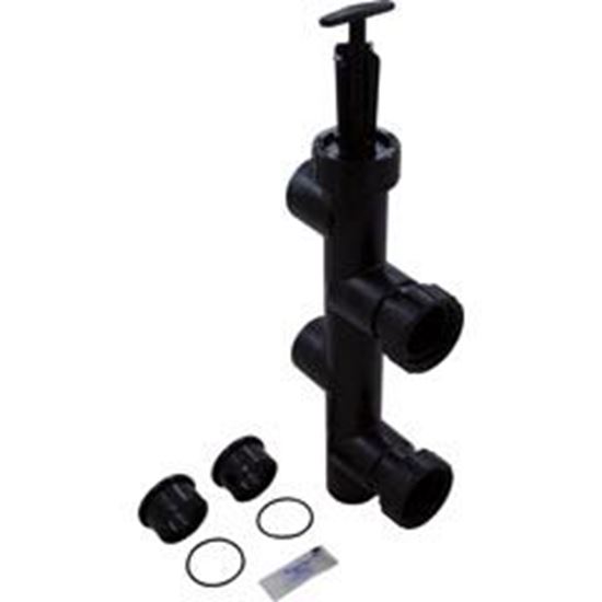 Picture of Push Pull Valve Am Prod/Pent DE Filter 8" w/Unions 263052