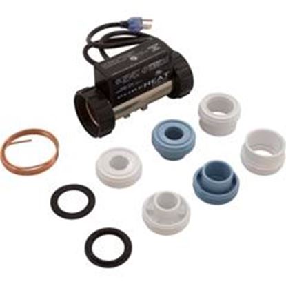 Picture of Heater BathHQ InLinePH101-15UP-S1.5kW3ft CordPlug5.5" PH101-15UP-S