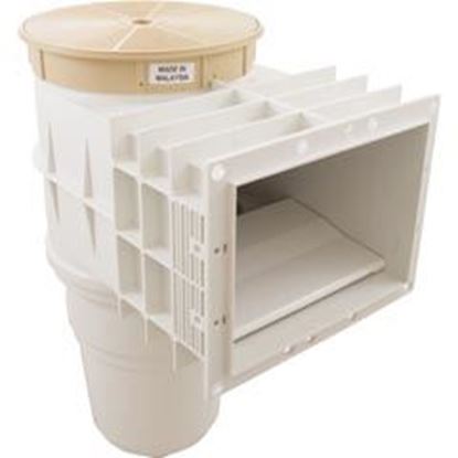 Picture of Skimmer Complete Waterco/Baker Hydro Deluxe Gunite 50W1051
