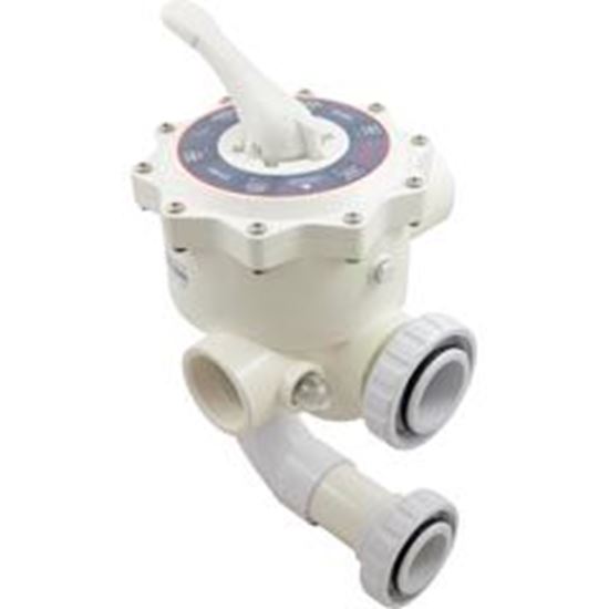 Picture of Multi-Port 2In Fpt Valve White S/M Sand 27505-200-000
