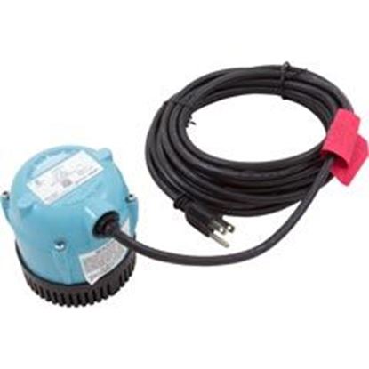 Picture of Pump Submersible Little Giant 170 GPH 70W 18' Cord 500500