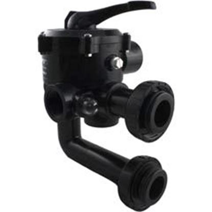Picture of Multiport Valve Praher SM1-HP3 1-1/2" w/Hayward Plumbing SM1-HP3