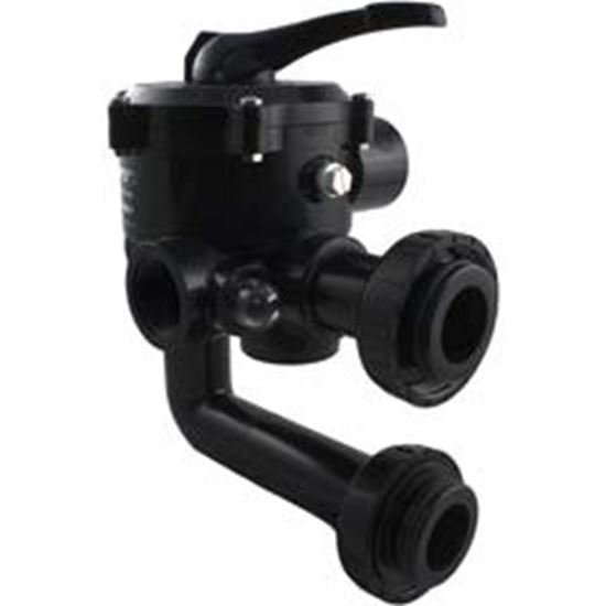 Picture of Multiport Valve Praher SM1-HP3 1-1/2" w/Hayward Plumbing SM1-HP3