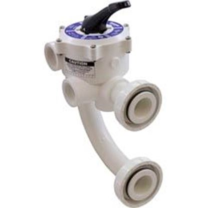 Picture of Multiport Valve Praher SM1-PP2 1-1/2" w/PacFab Plumbing SM1-PP2