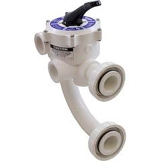 Picture of Multiport Valve Praher SM1-PP2 1-1/2" w/PacFab Plumbing SM1-PP2