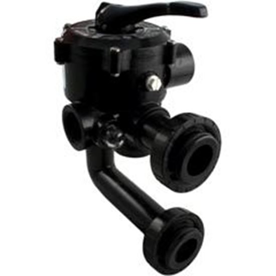 Picture of MPV Praher SM1-HPX62 1-1/2"w/Hayward Plumbing 6 Position SM1-HPX62