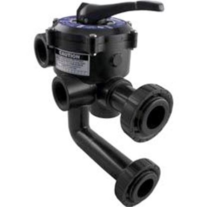 Picture of MPV Praher SM1-HP2 1-1/2" w/Hayward Plumbing 6 Position SM1-HP2