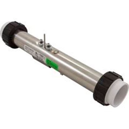 Picture of Heater FloThru Gecko WaterPro Series 2-1/4" x 15" 4.0KW 26-0072B-15-K