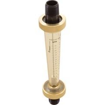 Picture of Flow Meter Pentair 2-16 gpm3/4" Nylon Thd End Small Body LDF359N
