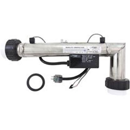Picture of Heater FloThru PS-B Series M7™L-Shape 230v 4kW 24"Cord 48-PSL40-SB