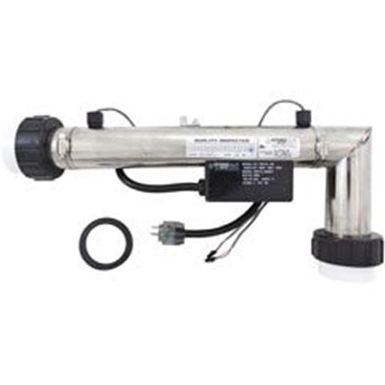 Picture of Heater FloThru PS-B Series M7™L-Shape 230v 4kW 24"Cord 48-PSL40-SB