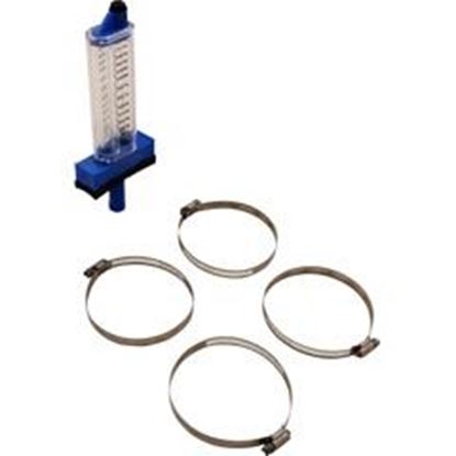 Picture of Flowmeter Rola-Chem Top Mount 6" PVC 400-1050 GPM 570391T