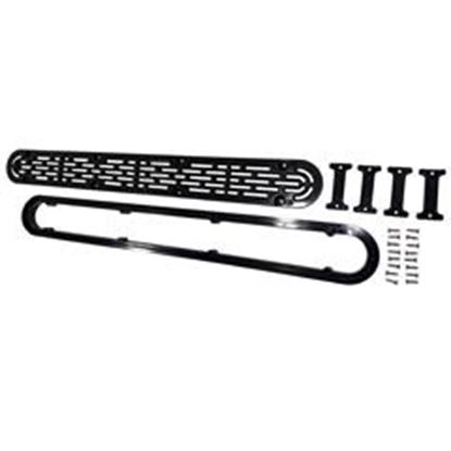 Picture of Channel Drain Cover Aquastar 32" Anti-Entrap w/Frame Blk 32CDFLFR102