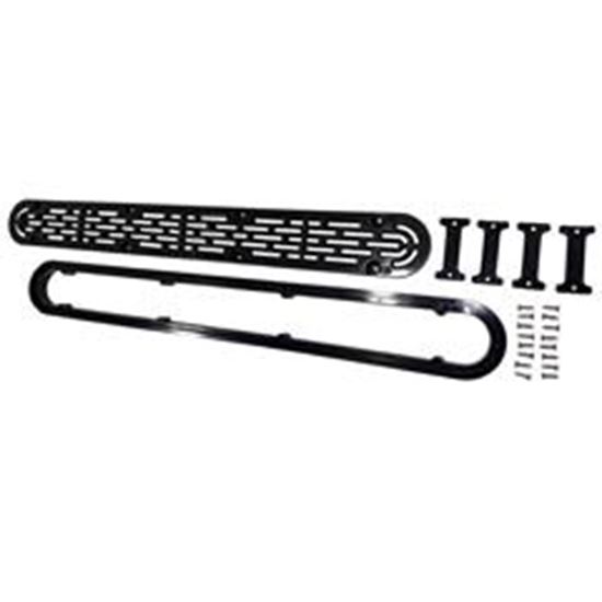 Picture of Channel Drain Cover Aquastar 32" Anti-Entrap w/Frame Blk 32CDFLFR102