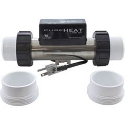 Picture of Heater Bath H-Q InLine PH301-15UV 115v1.5kW3ft Vacuum PH301-15UV