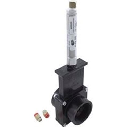 Picture of Gate Valve 3 pc Pneumatic Valterra 2"fpt x 2"fpt 40psi 9207