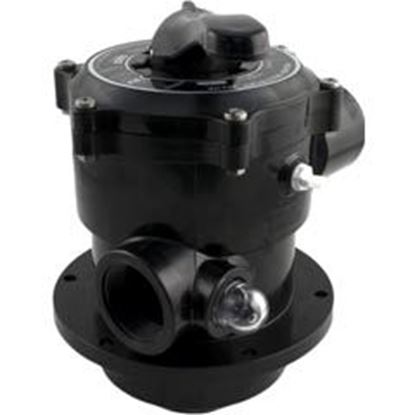 Picture of Multiport Valve Praher TM-12-JL7 1-1/2"fpt 7 Position TM-12-JL7