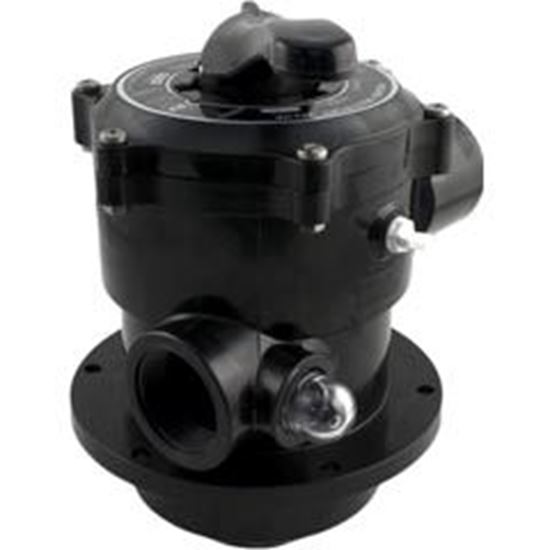 Picture of Multiport Valve Praher TM-12-JL7 1-1/2"fpt 7 Position TM-12-JL7