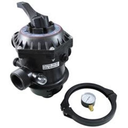 Picture of Multi-Port 1.5In Fpt Valve Black T/M Sand With Clamp 27502-154-000