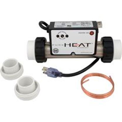 Picture of HeaterBathH-Q InLinePH101-15UV115v1.5kWVac3ft CrdPlg PH101-15UV