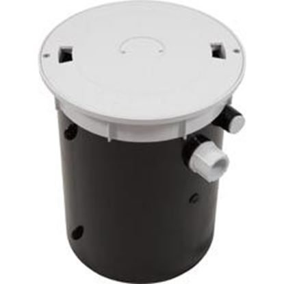 Picture of Pool Leveler White Lid And Collar 25504-100-000