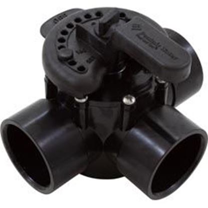 Picture of Diverter Valve PacFab Pentair 2"s 3-Way CPVC 263026