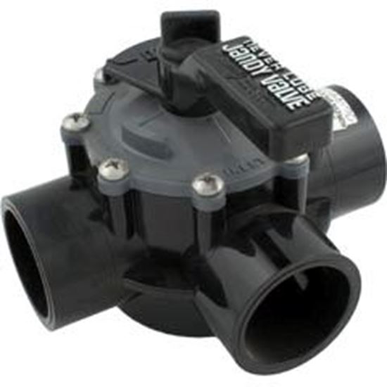 Picture of Dvtr Valve Jandy Nvrlb 1-1/2"s/2"spg 3 Port Int/Ext Stop 4945
