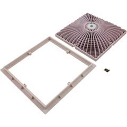 Picture of Cover Aquastar MoFlo 12" Square w/ Frame White 12MF101