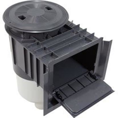 Picture of Skimmer AquaStar Flow Star Dark Gray SKR105