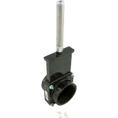 Picture of Gate Valve 3 pc Pneumatic SS Paddle 3"fpt x 3"fpt 30psi 9307S
