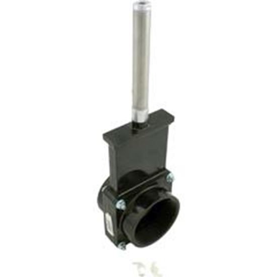 Picture of Gate Valve 3 pc Pneumatic SS Paddle 3"fpt x 3"fpt 30psi 9307S