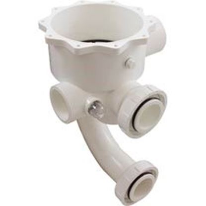 Picture of Body Assembly Praher SM2-PP3 Valve 2" White E-55-S2PP3