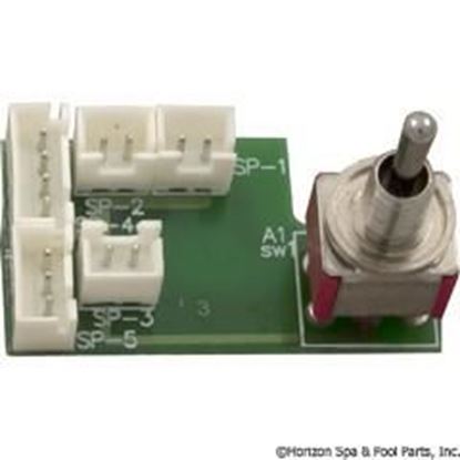 Picture of PCB Pentair Compool CVA-L24 Valve Actuator with Switch 270078