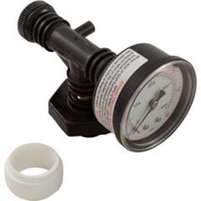 Picture of Pressure Gauge AssyPentairSystem 31/4"mpt0-60psiBack MT 24850-0105