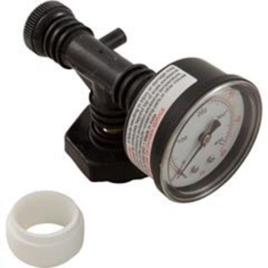 Picture of Pressure Gauge AssyPentairSystem 31/4"mpt0-60psiBack MT 24850-0105